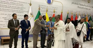 বাংলাদেশের প্রথম হজ ফ্লাইট সৌদি আরব পৌঁছেছে